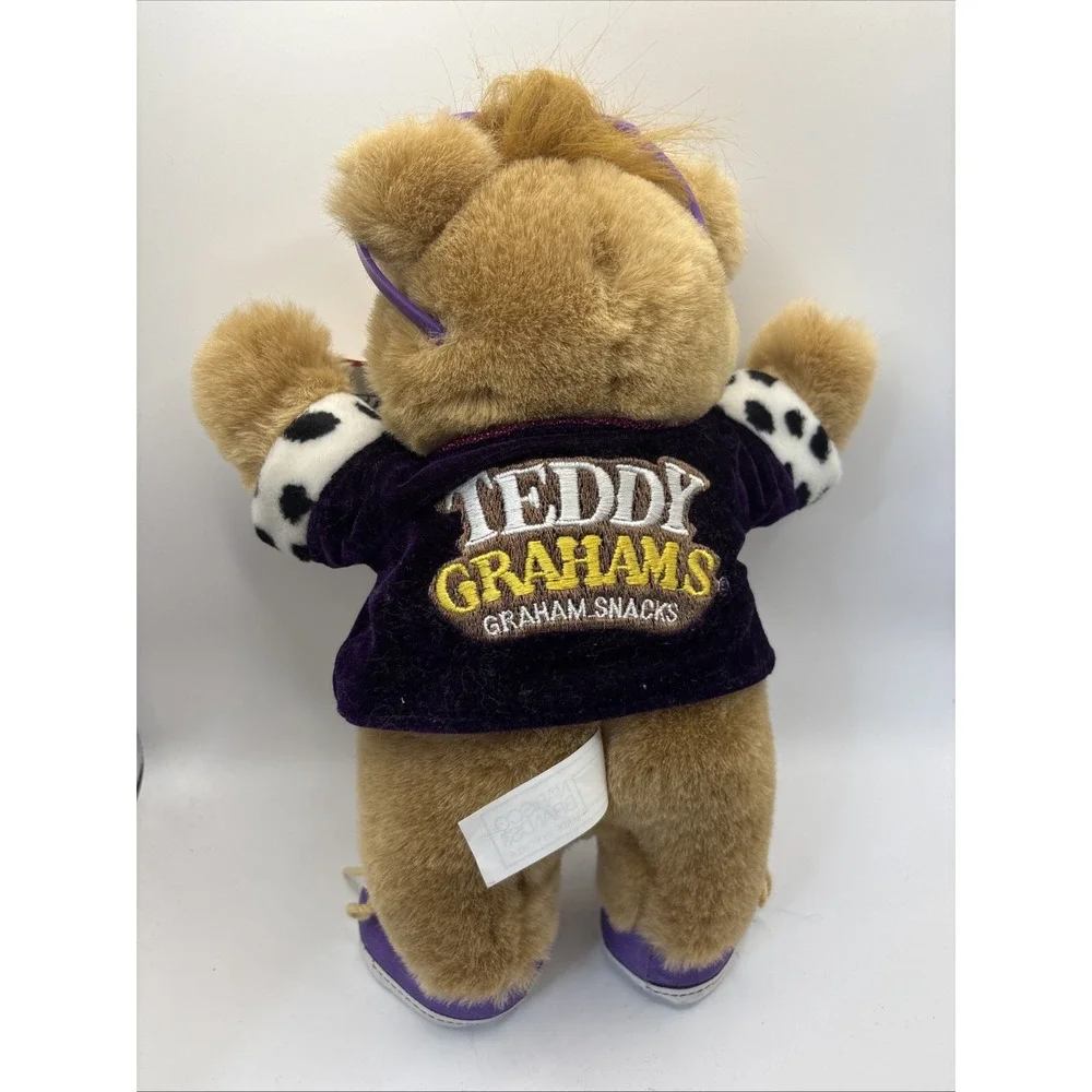 Vtg 1990 Applause Teddy Grahams 11